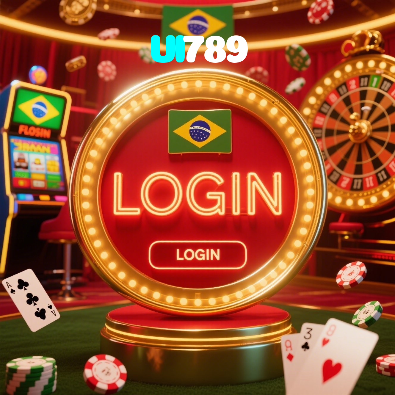 UI789:Jogue agora no nosso cassino online e vença nas mesas de poker!