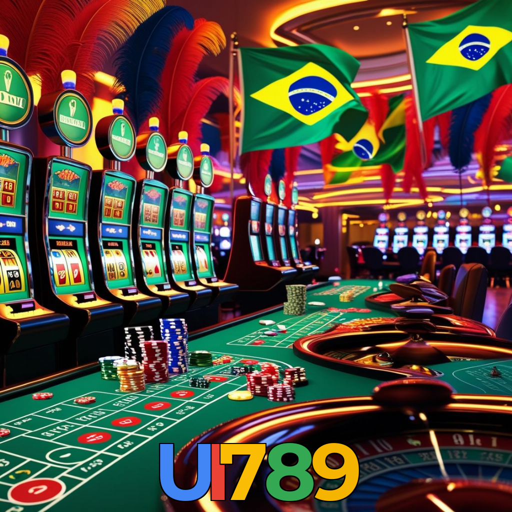 UI789:O cassino mais confiável para jogar blackjack e apostar no futebol!