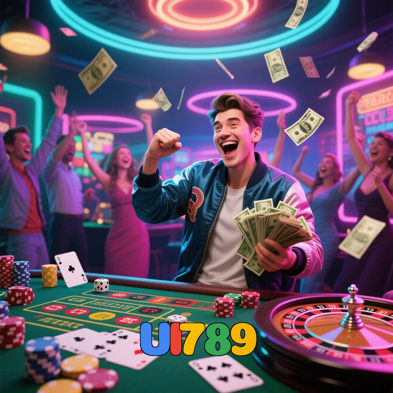 UI789:Jogue poker online e mostre seu talento nas cartas!