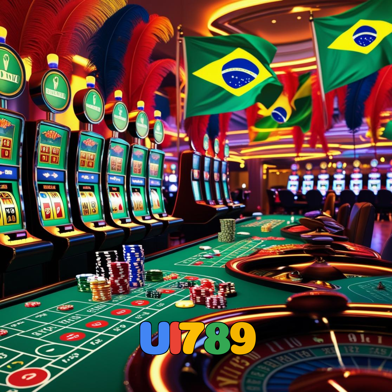 UI789：Jogue agora e vença nas melhores slots online!
