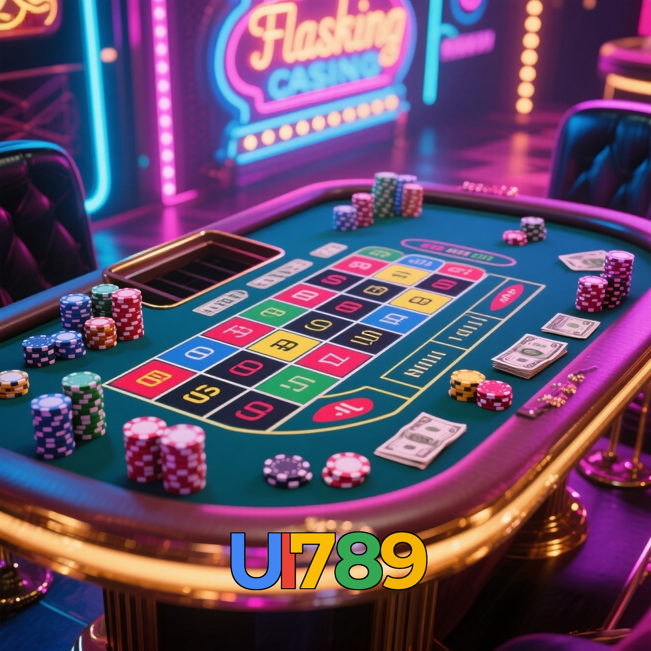 UI789:A diversão nunca para! Entre no nosso cassino e jogue os melhores jogos!