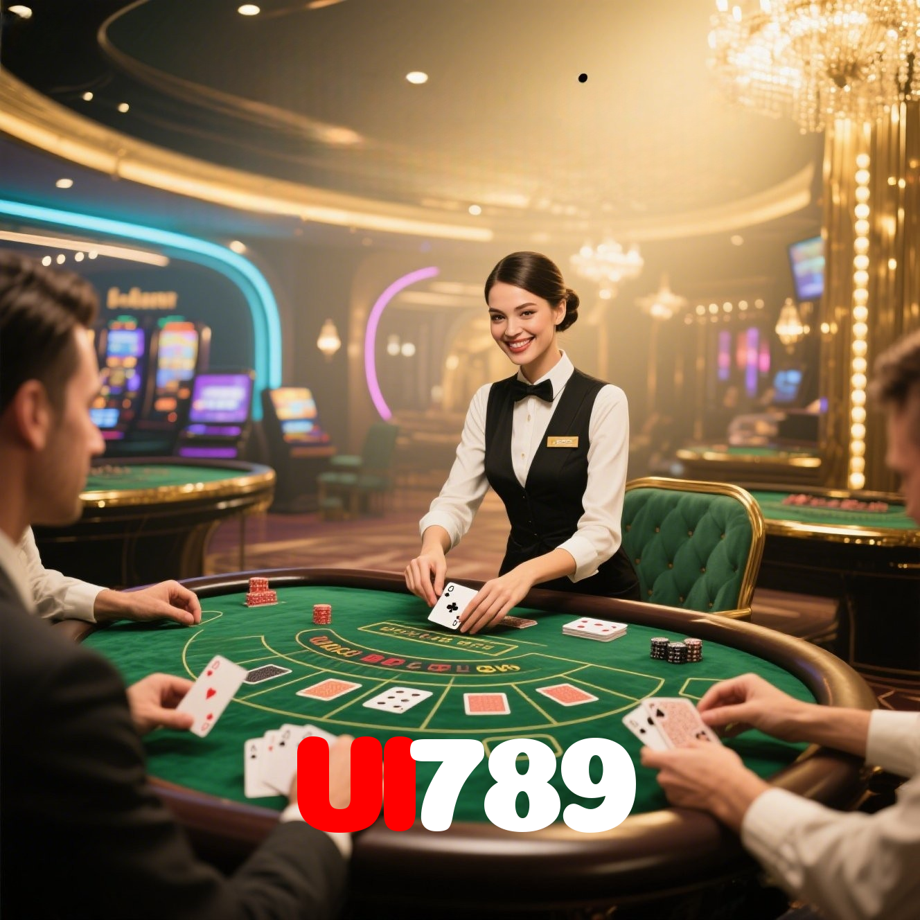 UI789：Jogue no nosso cassino e prove sua habilidade nas cartas de poker!