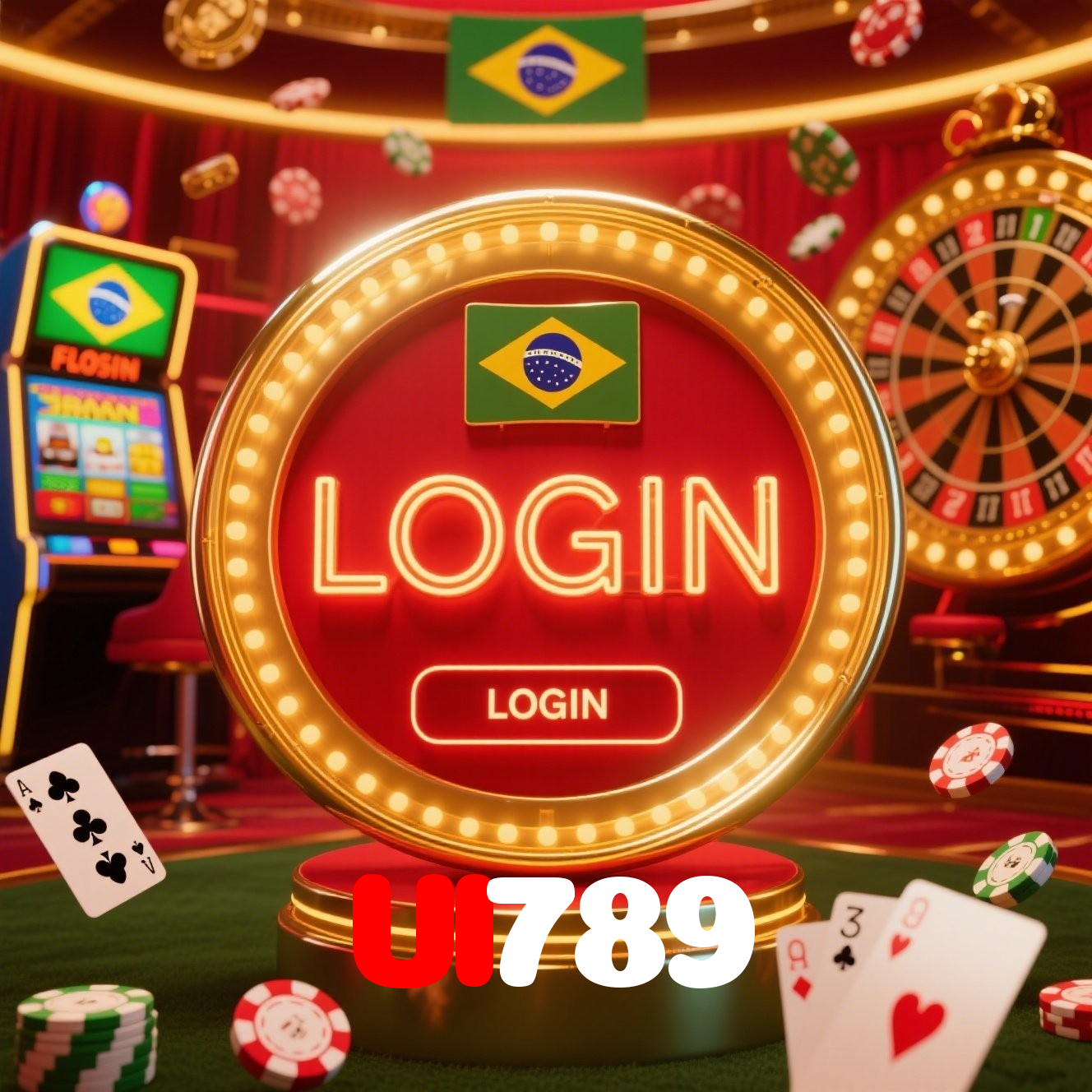 UI789:O futebol online está esperando por você, com grandes recompensas!