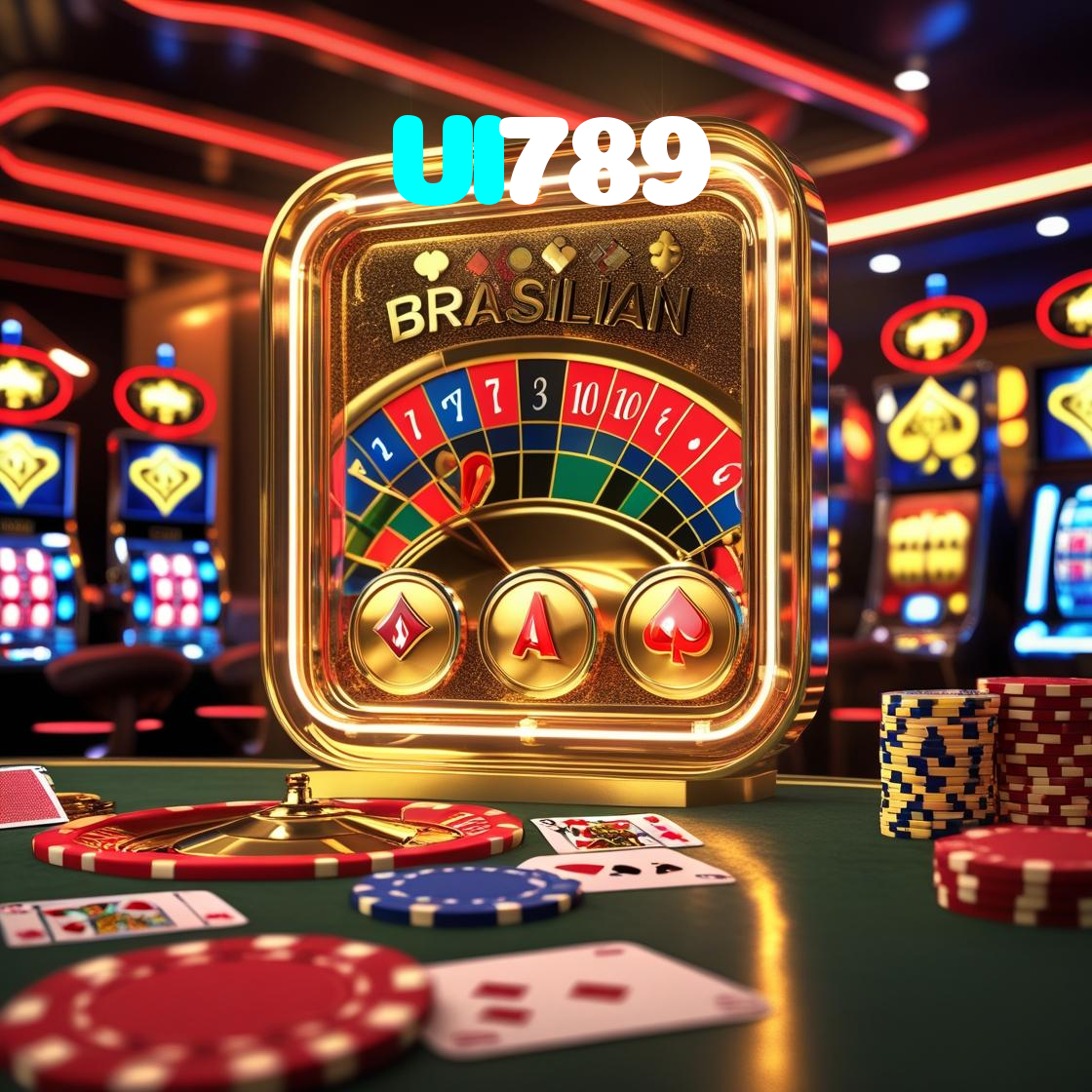 UI789:Ganhe no blackjack, aposte no futebol e vença com grandes prêmios!