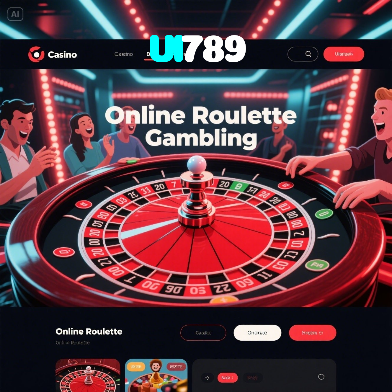UI789:Jogue blackjack, slots e aposte ao vivo no futebol, tudo no mesmo cassino!