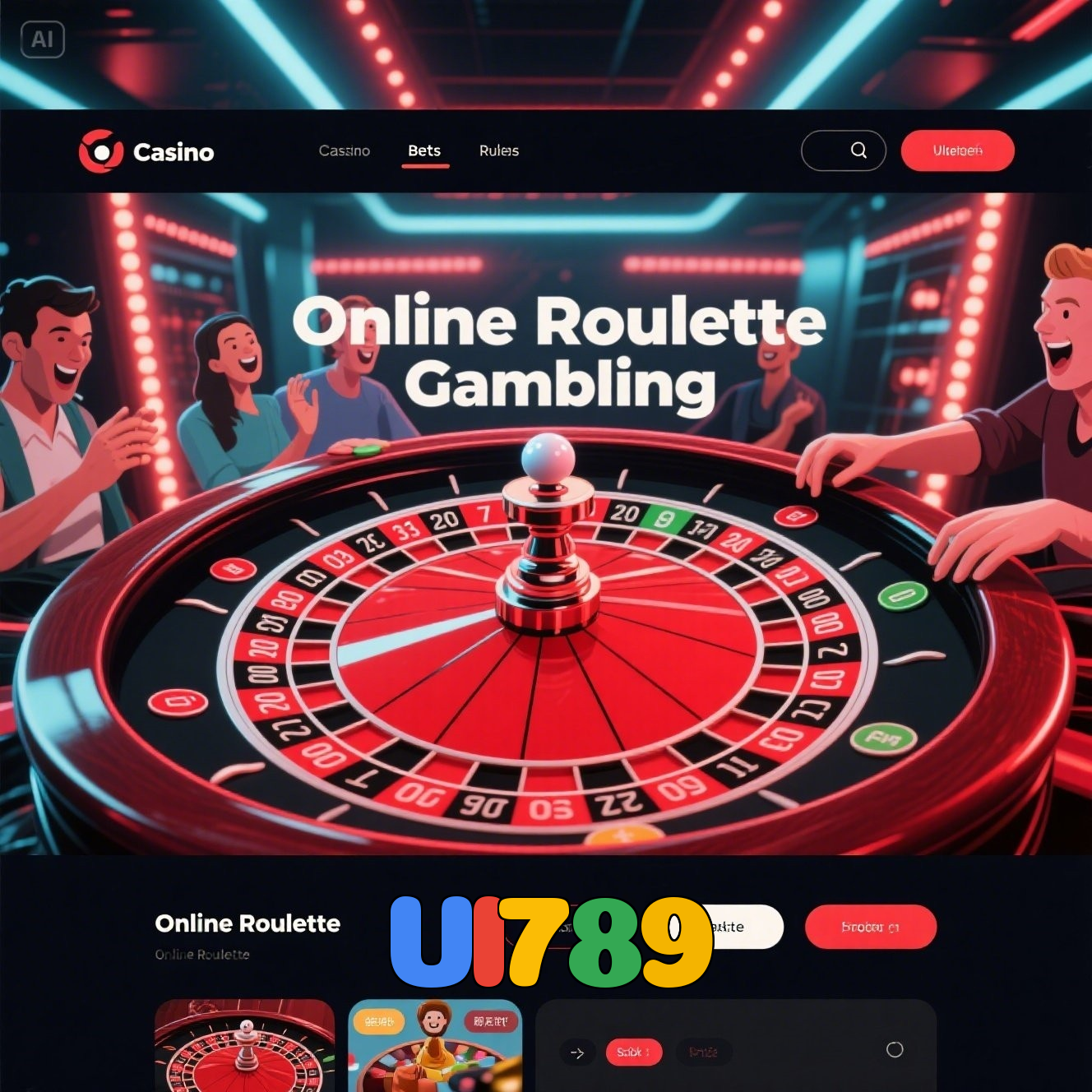 UI789：Jogue slots, aposte no futebol e conquiste prêmios incríveis!