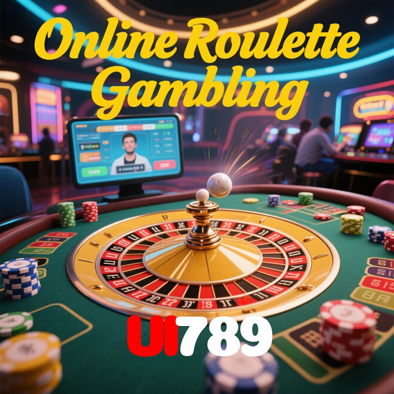 UI789:Vença no poker online! Prove que você é o mestre das cartas!