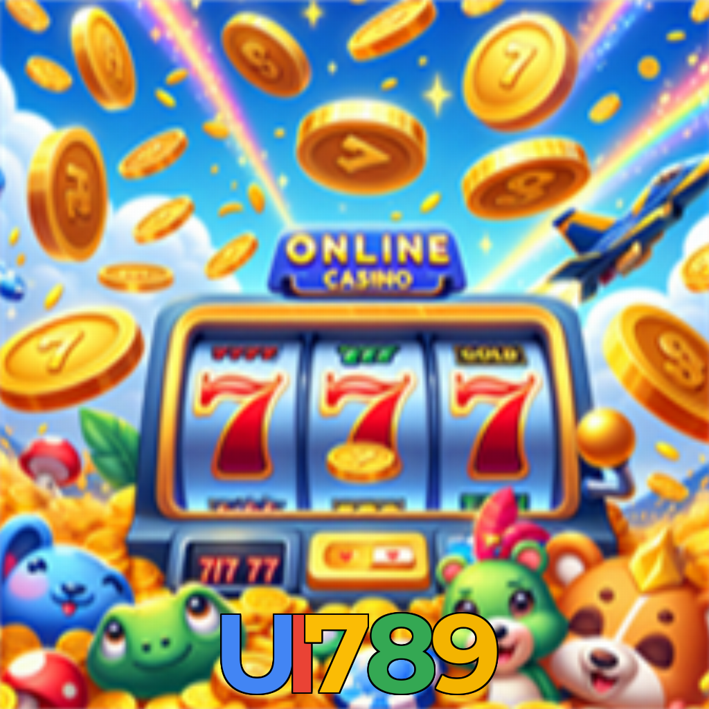 UI789:Jogue agora e vença nas melhores slots online!