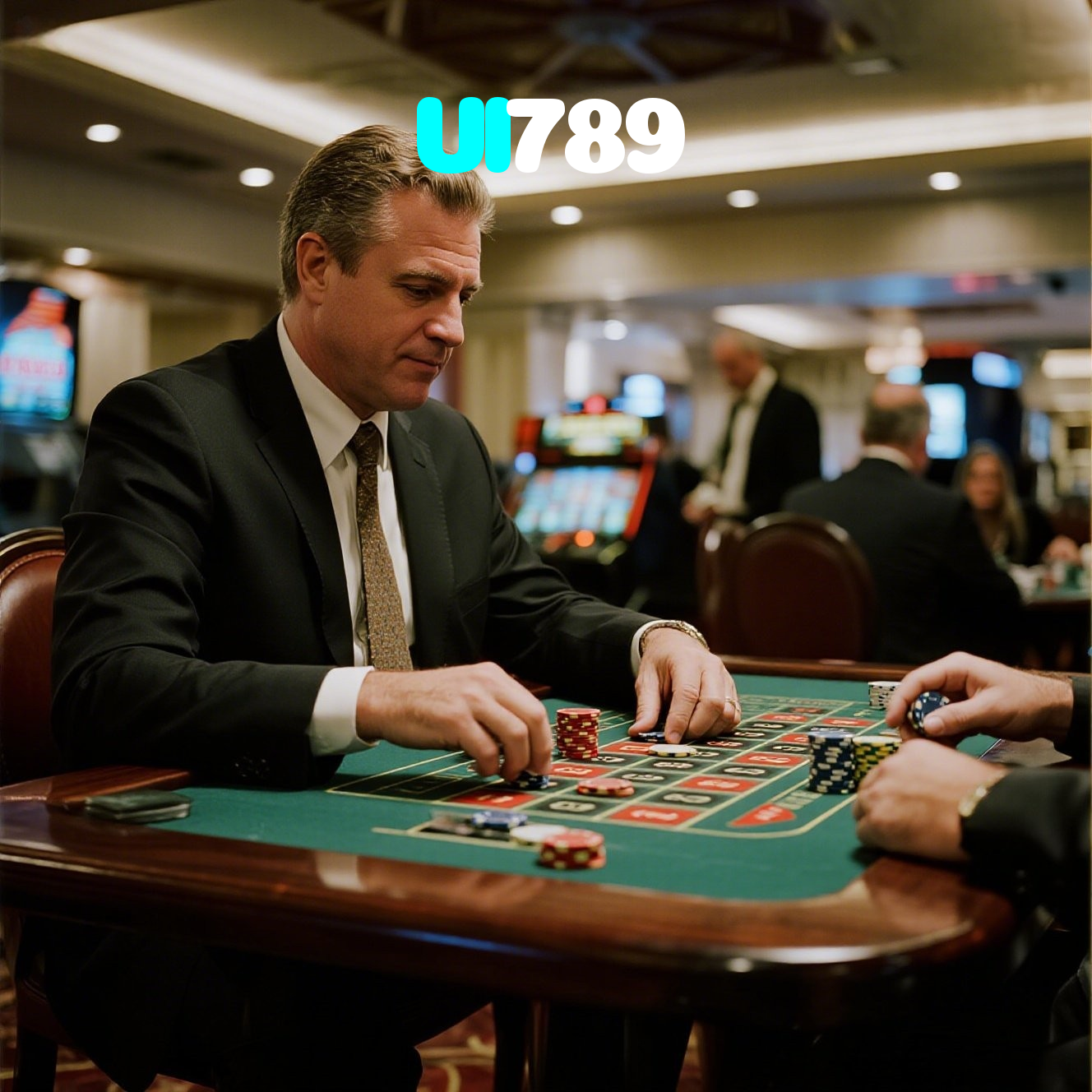 UI789:Mostre sua habilidade nas mesas de poker e vença os adversários!