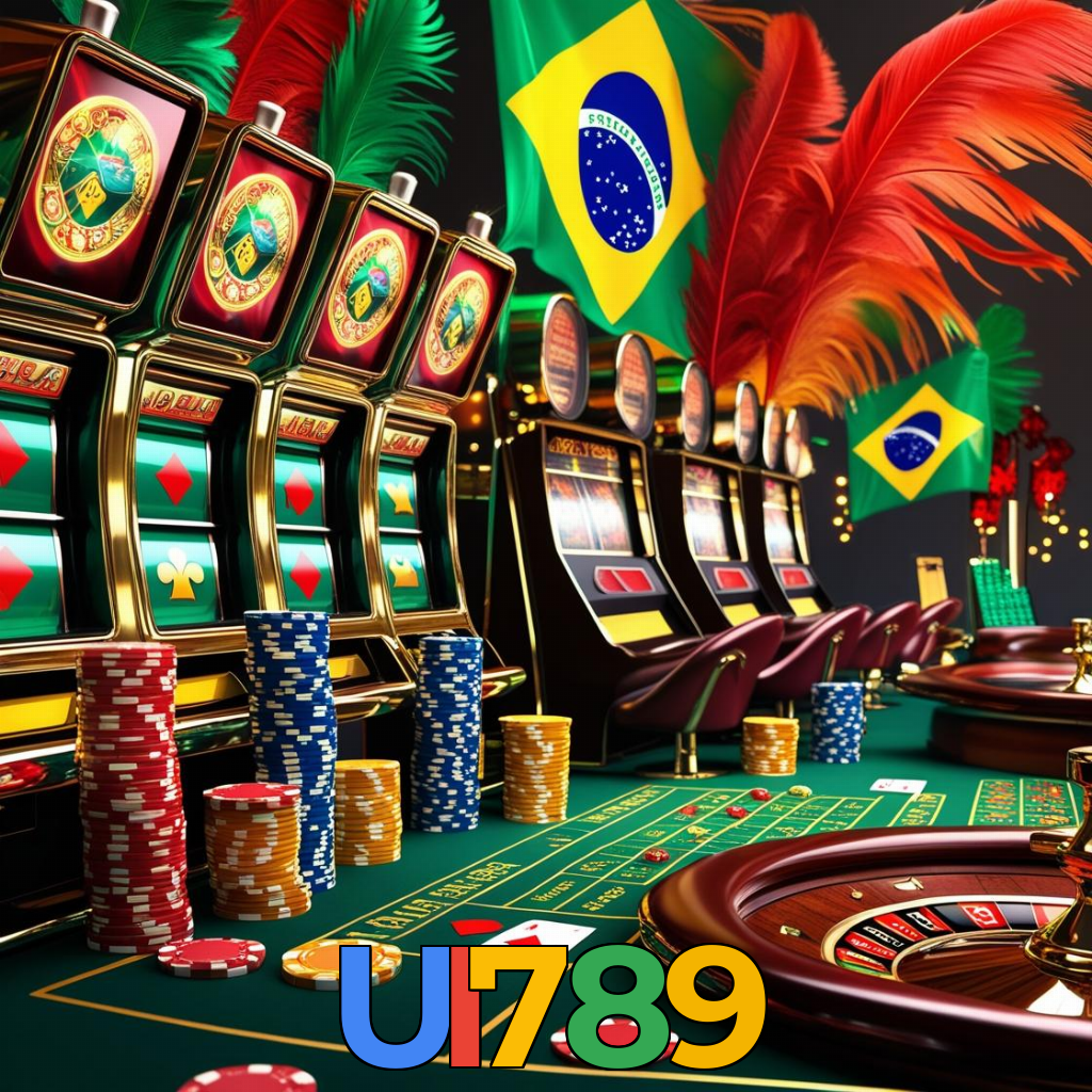 UI789:Ganhe no blackjack, aposte no futebol e vença com grandes prêmios!