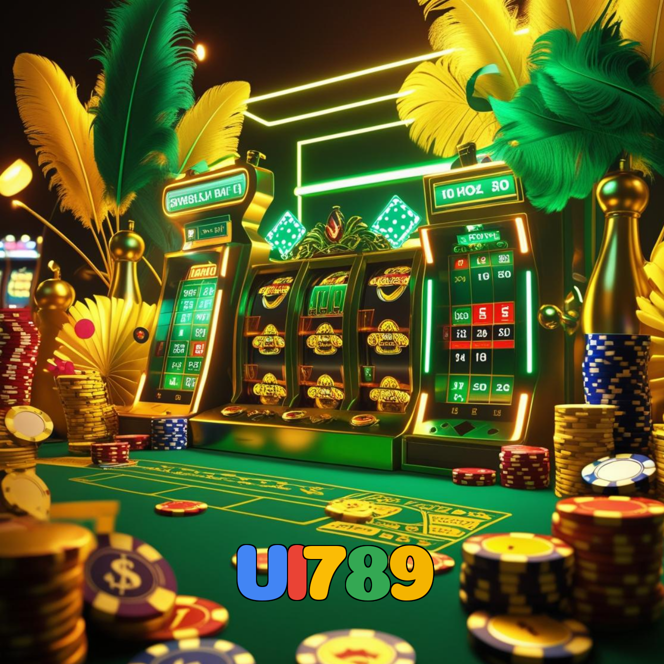 UI789：Jogue poker e prove que você é o verdadeiro campeão das cartas!