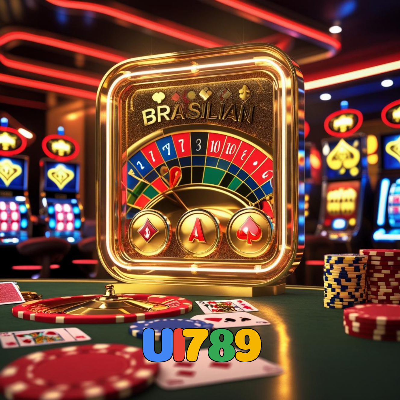 UI789：Aposte no seu time e ganhe prêmios incríveis com poker e roleta!