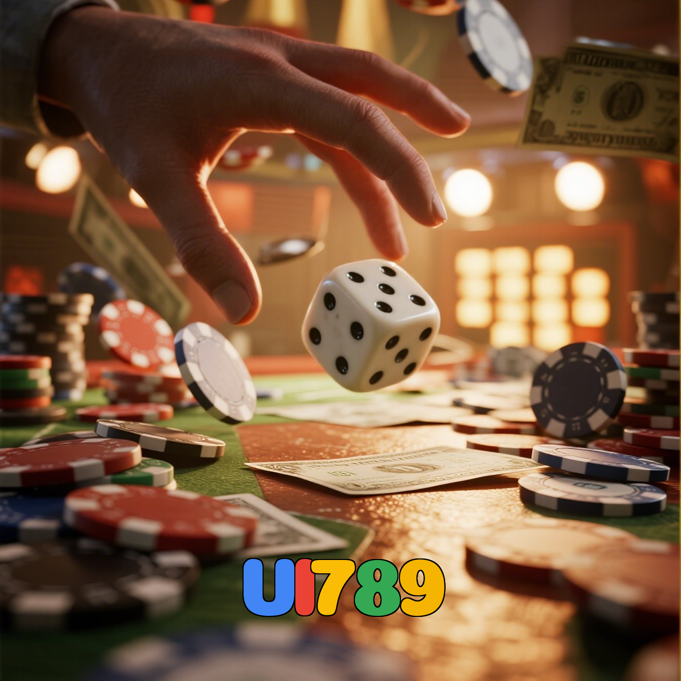 UI789：Jogue poker, aposte no futebol e leve grandes vitórias para casa!