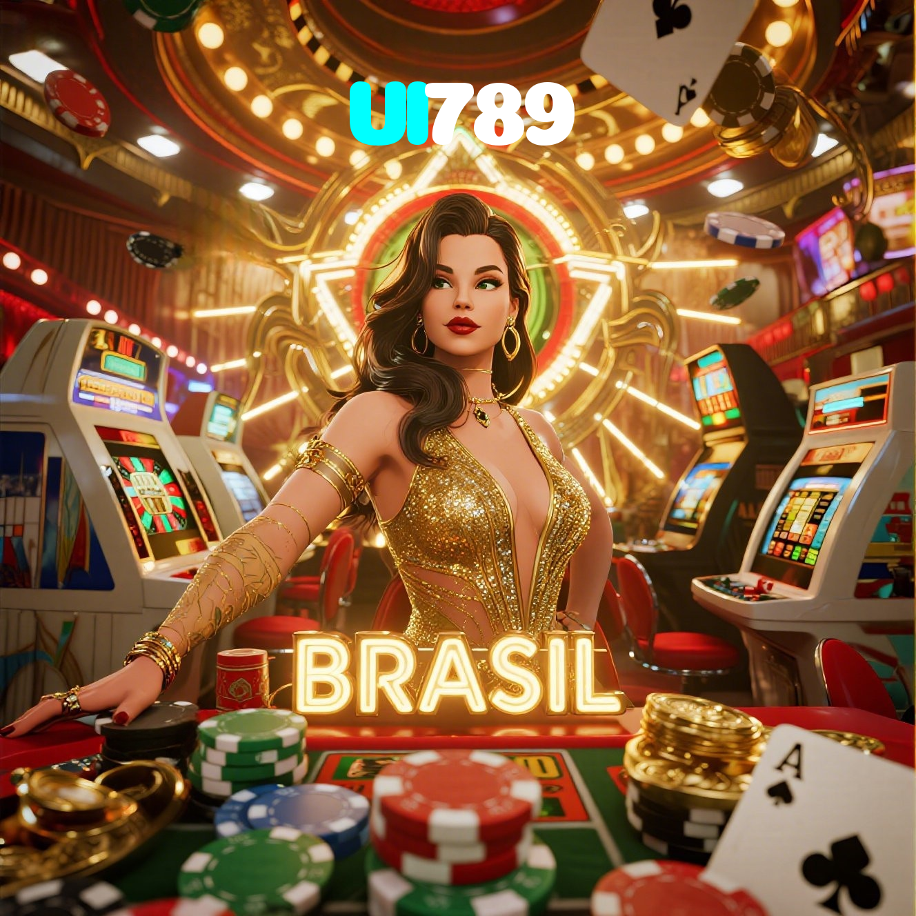UI789:Jogue roleta, poker e aposte no futebol com grandes prêmios em jogo!