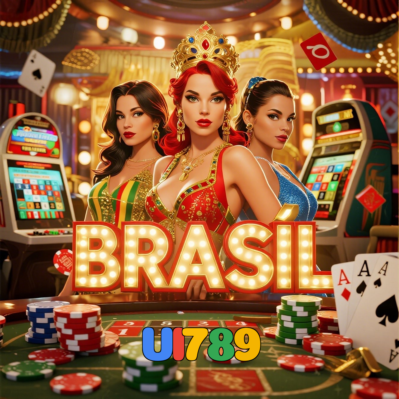 UI789:Cada jogada no blackjack é uma chance de conquistar vitórias!