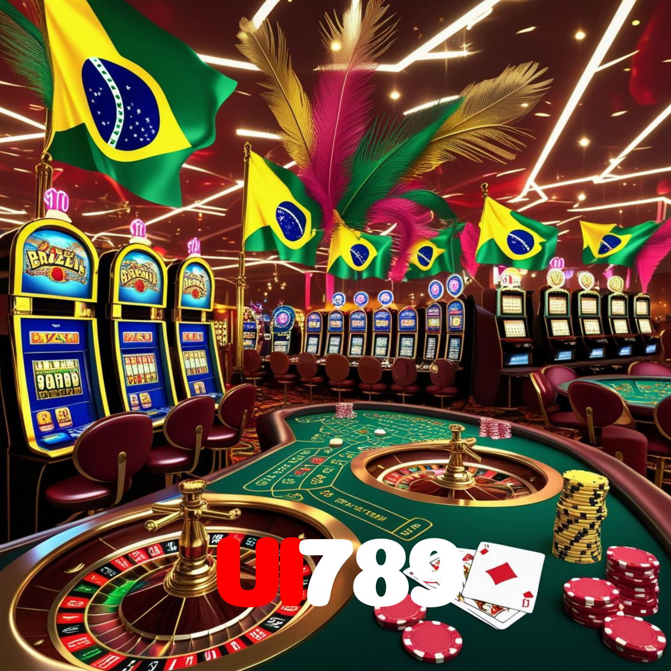 UI789:Aposte no futebol e ganhe com os melhores jogos de cassino online!