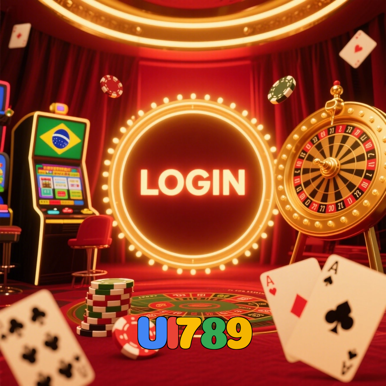 UI789：Desafie a roleta e conquiste prêmios incríveis!