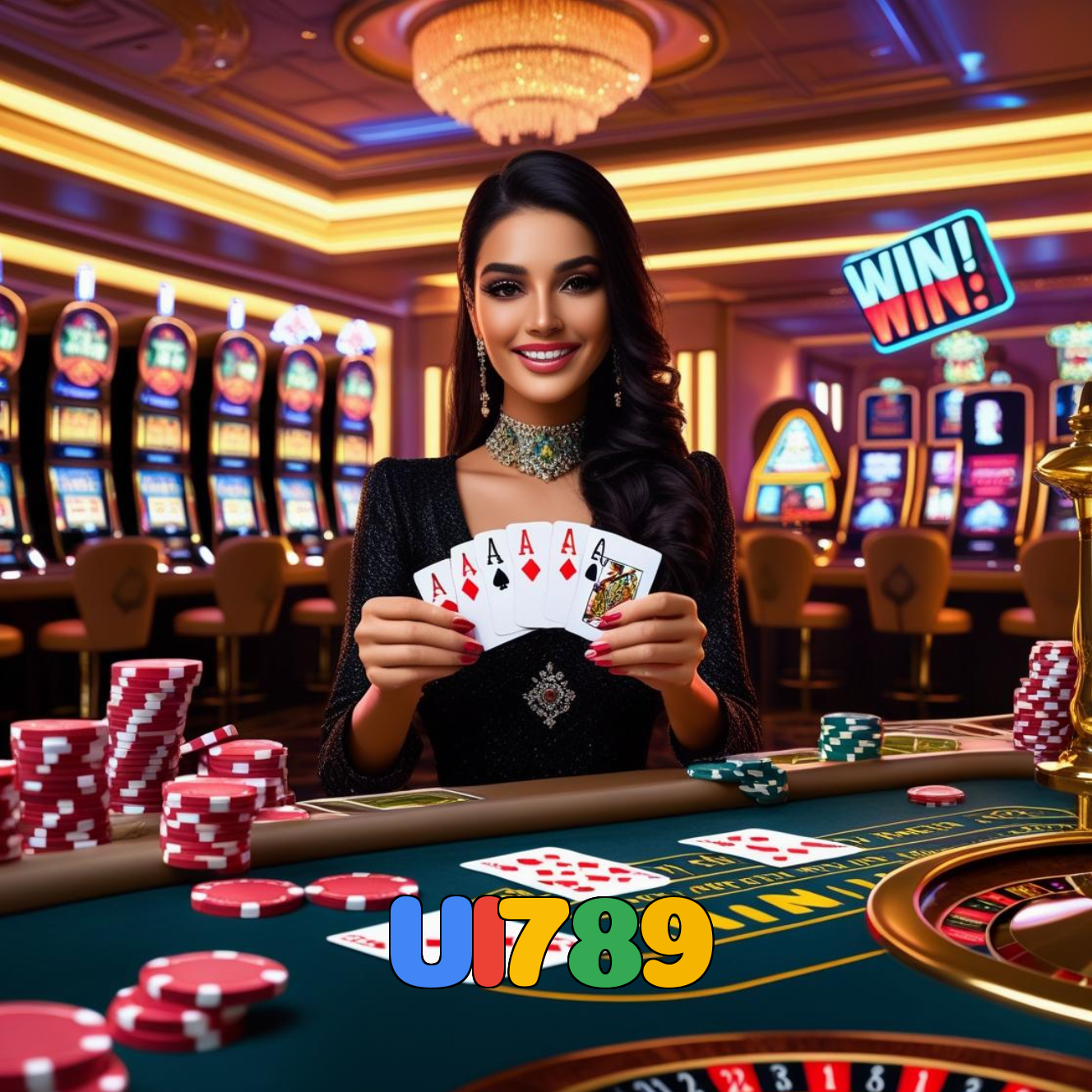 UI789：Jogue poker, slots e aposte no futebol para uma experiência única!