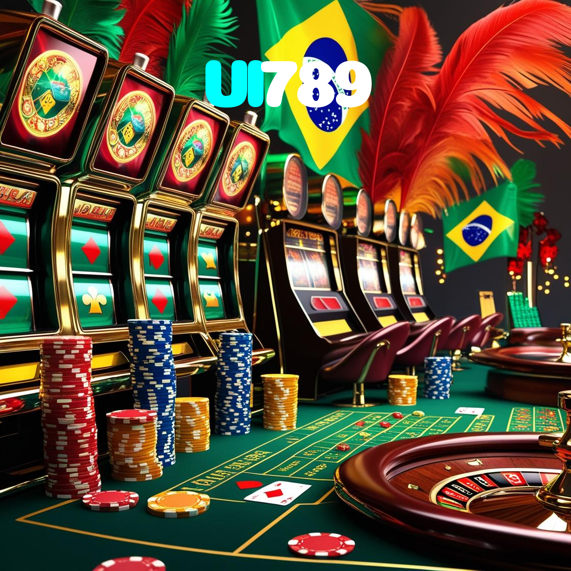 UI789:Aposte no seu time e ganhe prêmios incríveis com poker e roleta!