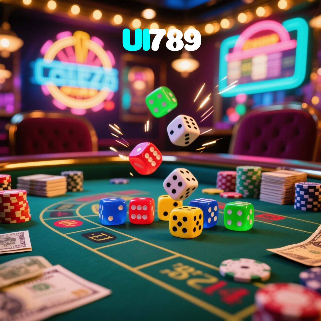 UI789:Jogue no melhor cassino online e conquiste prêmios de verdade!