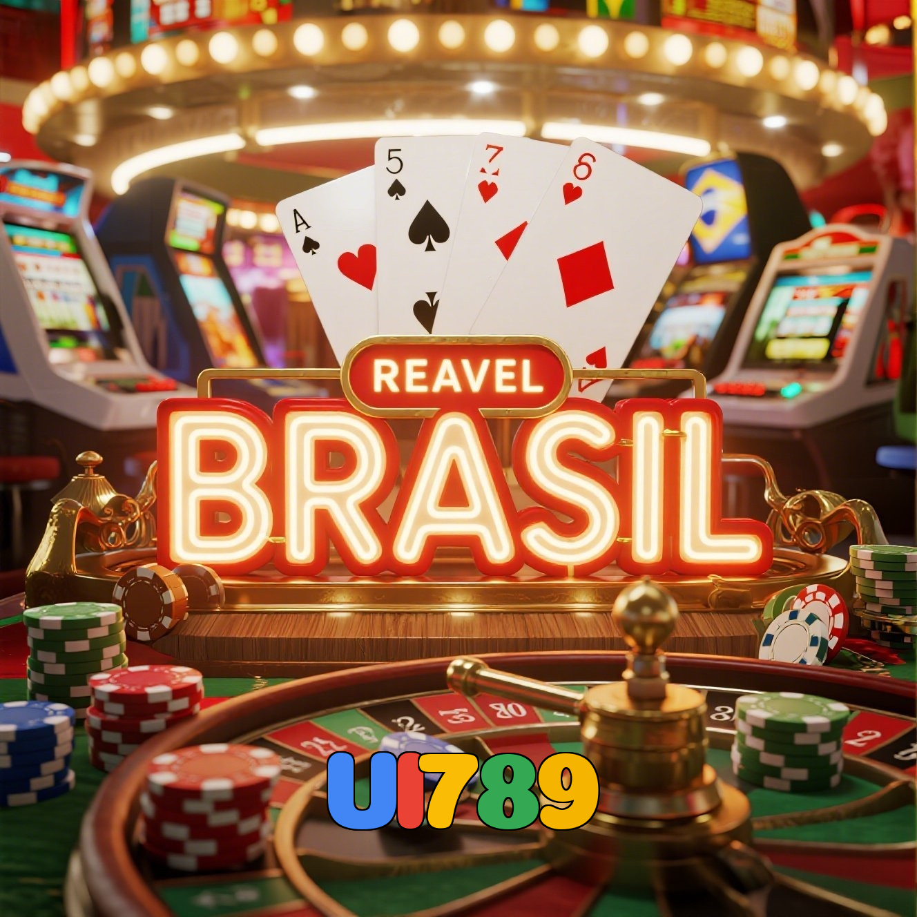 UI789:Sinta a adrenalina da roleta! Aposte e vença agora!