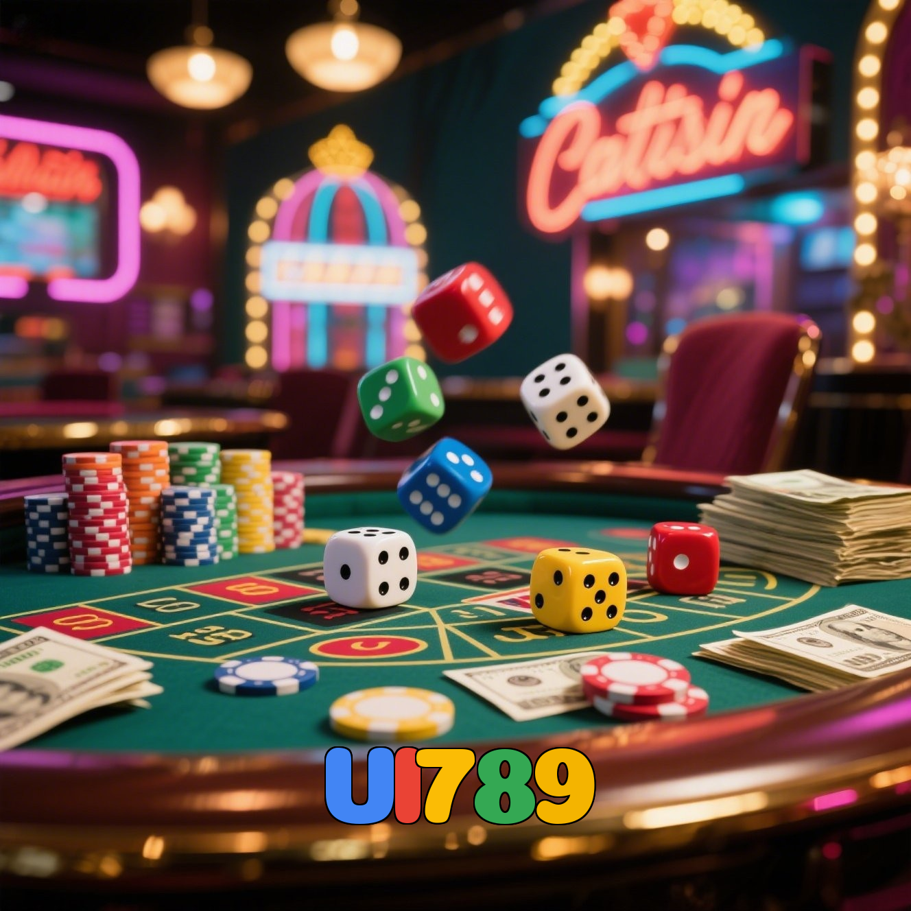 UI789:Jogue nas slots e mude sua sorte agora mesmo!