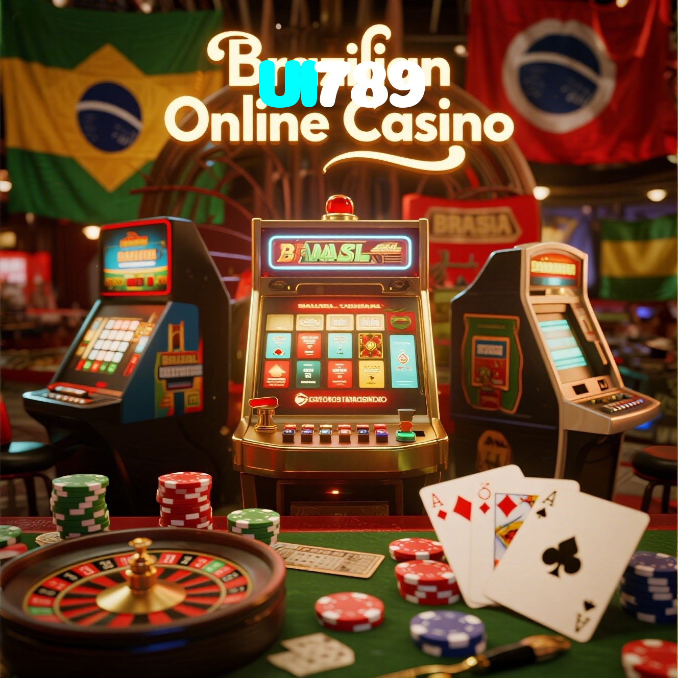 UI789:Jogue nas slots e viva a emoção das grandes vitórias!