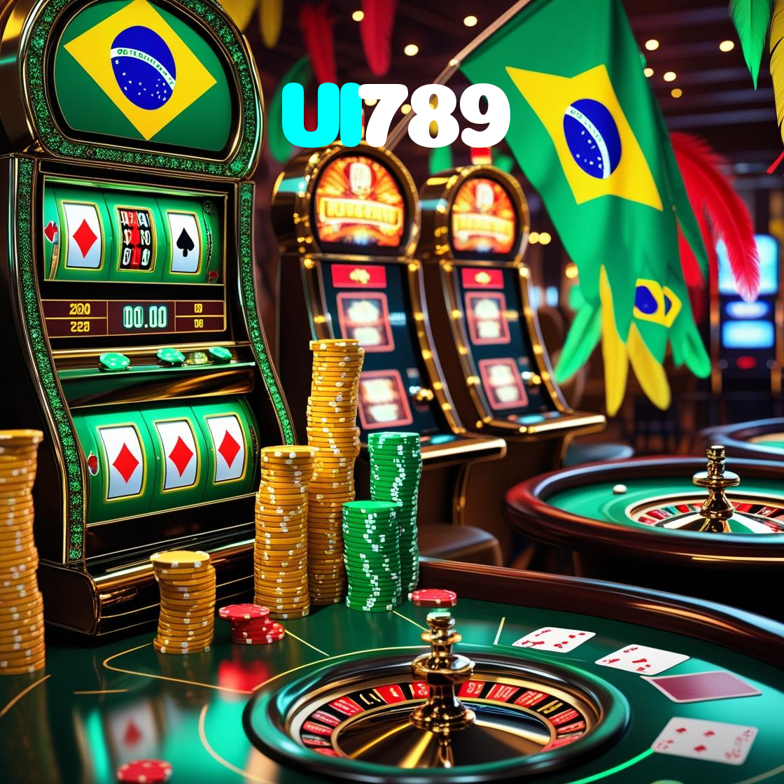 UI789:Aposte no futebol ao vivo e divirta-se com os jogos de cassino como blackjack!