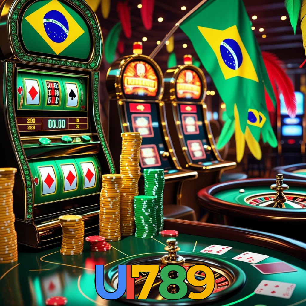 UI789:Encontre o seu jogo favorito e leve para casa prêmios fantásticos!