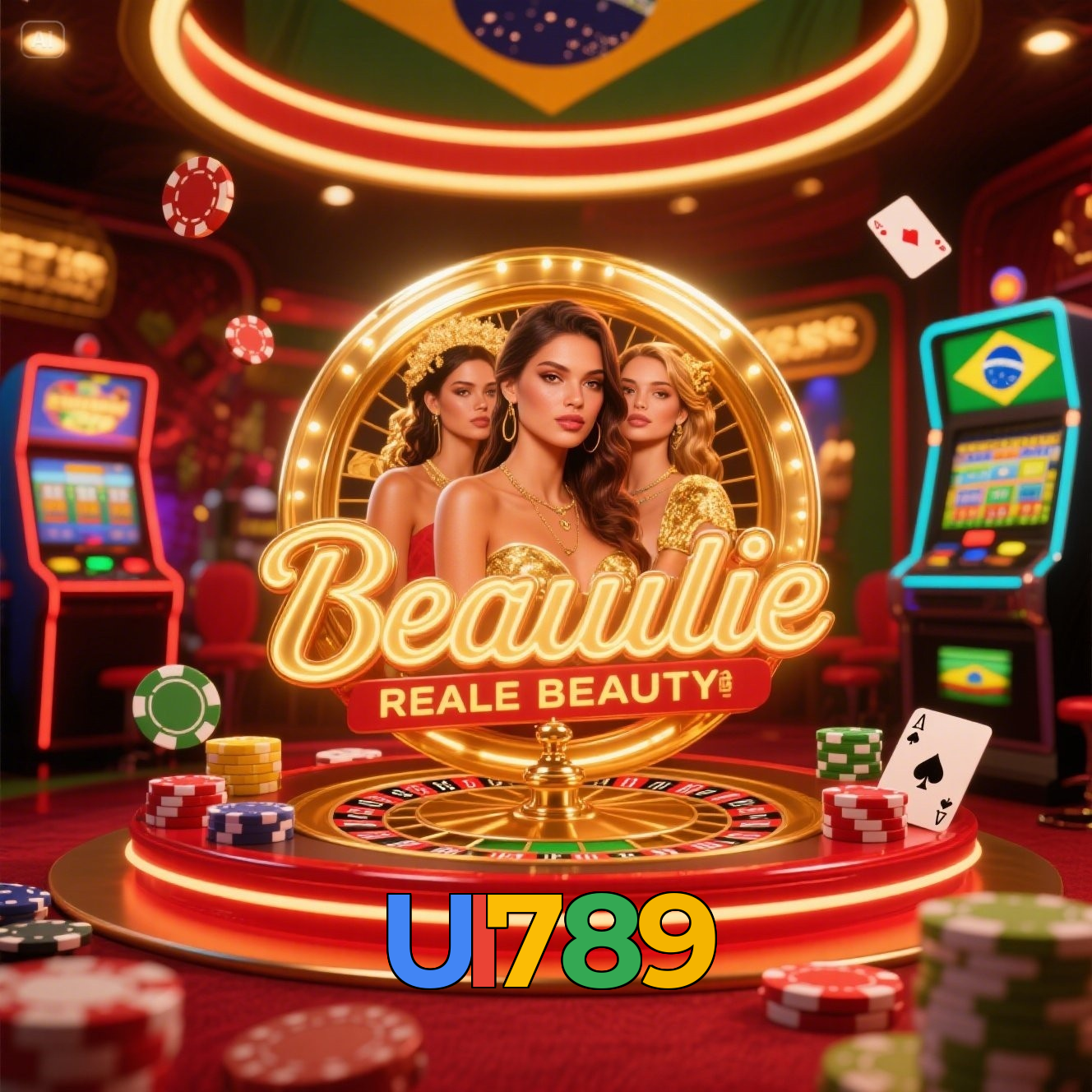 UI789:Jogue poker e aposte no futebol para grandes prêmios em nosso cassino!