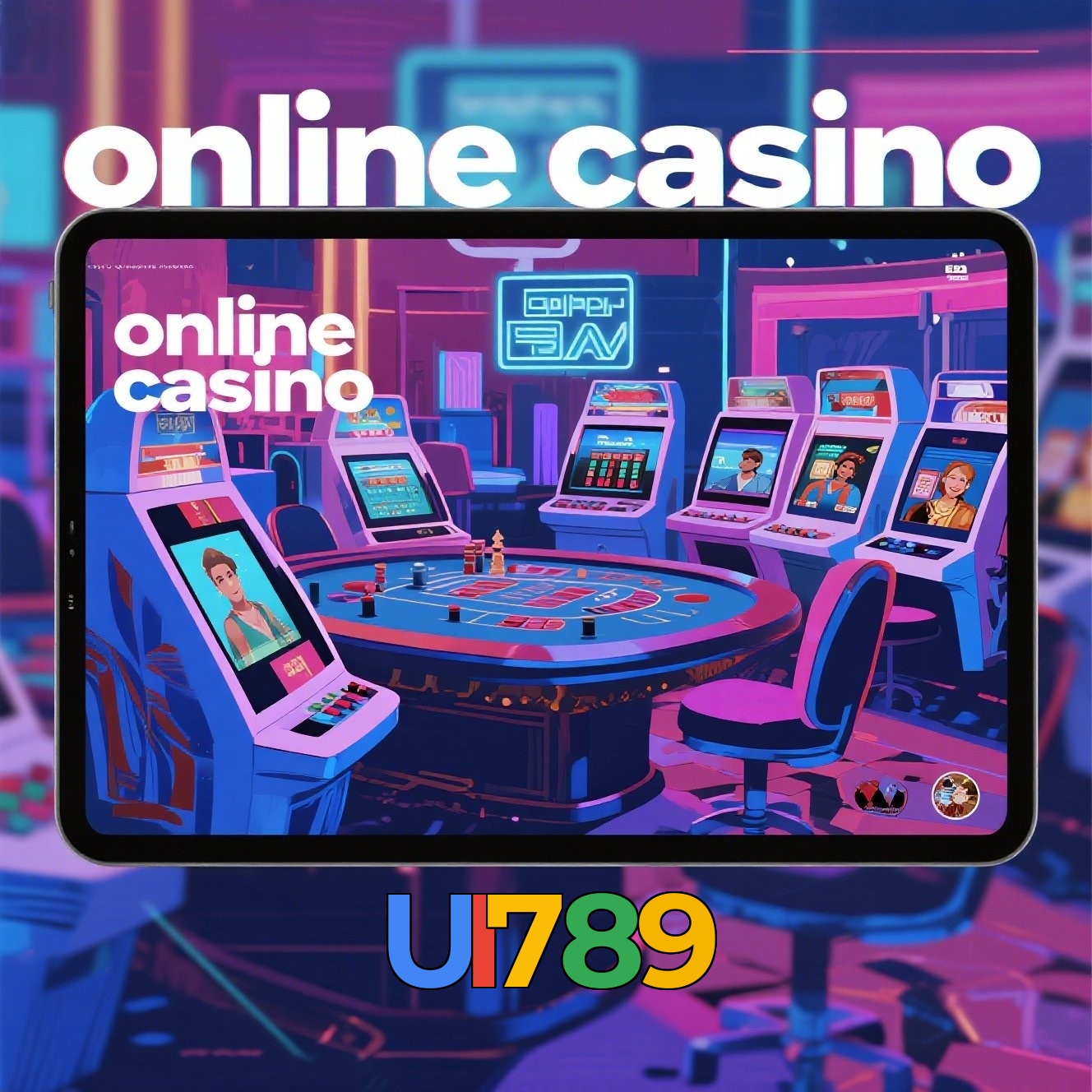 UI789:Jogue poker, aposte no futebol e ganhe prêmios incrÃveis no cassino!