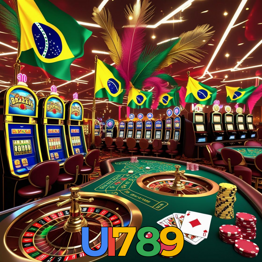 UI789：Sinta a emoção de jogar nas melhores slots do mercado!