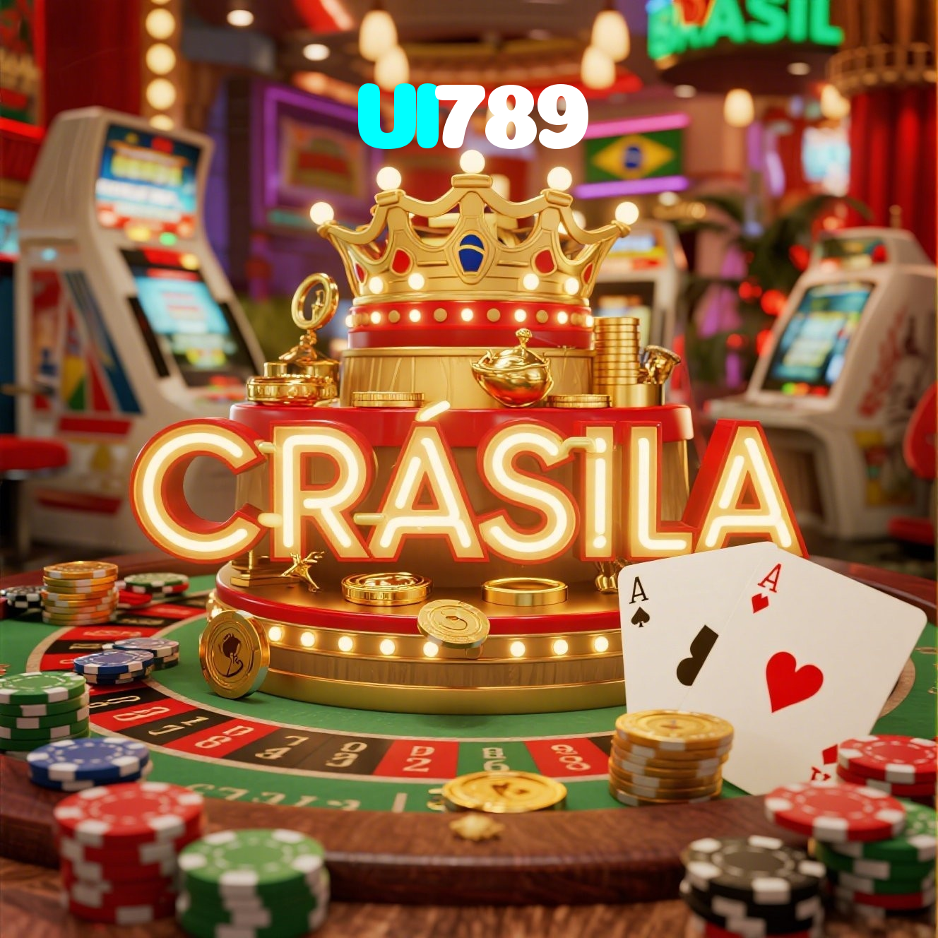 UI789:Jogue no melhor cassino online e descubra os maiores jackpots!