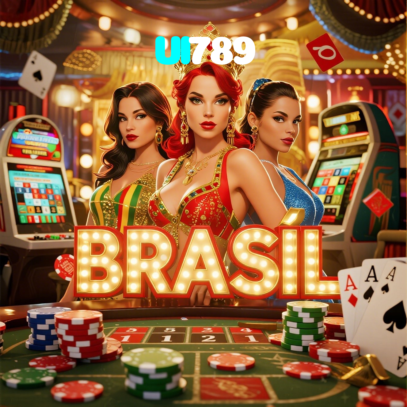 UI789:Jogue roleta, poker e aposte no futebol com grandes prêmios em jogo!