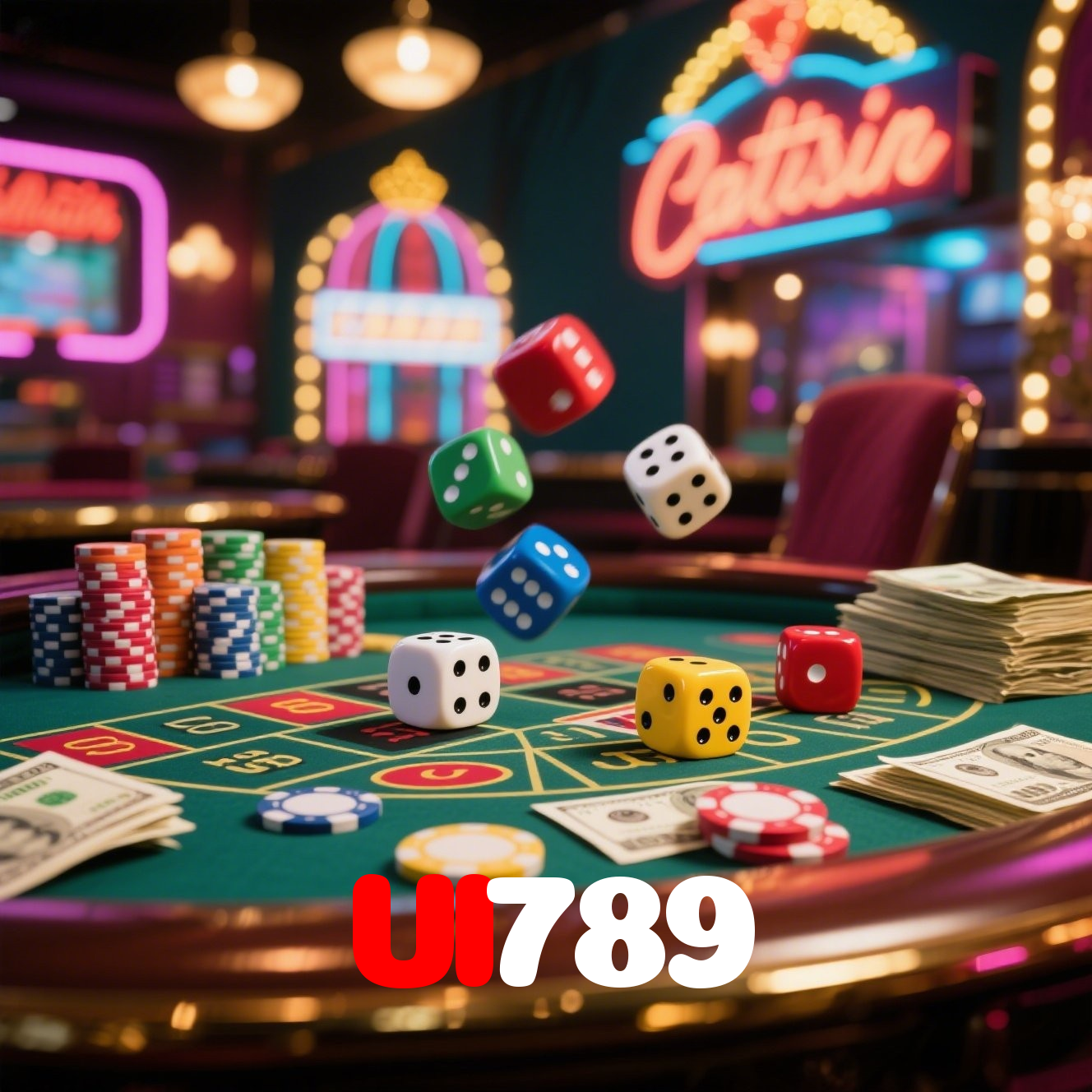 UI789:Diversão total com blackjack, poker e apostas ao vivo no futebol!