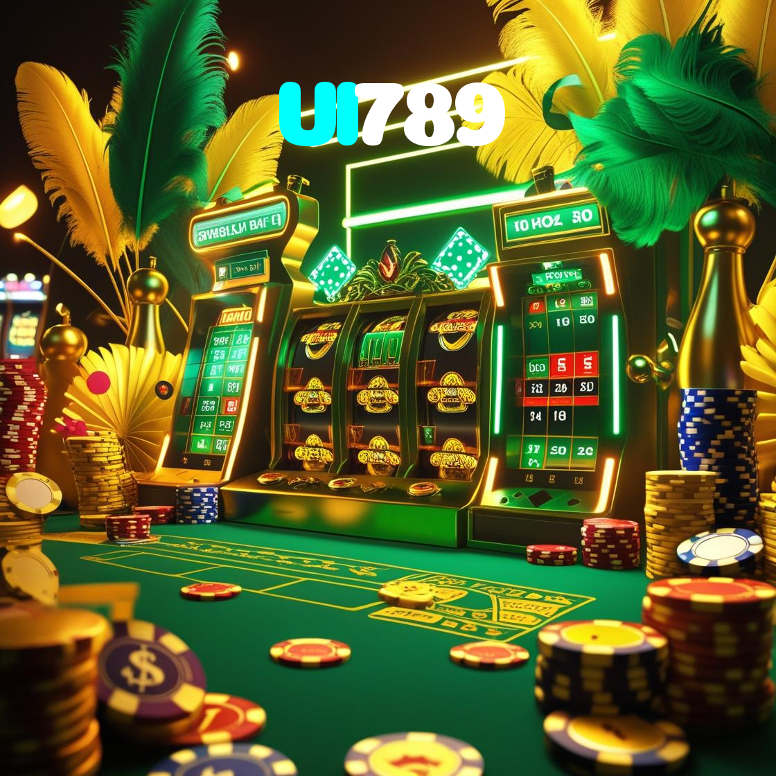 UI789：Sinta a emoção de jogar nas melhores slots do mercado!