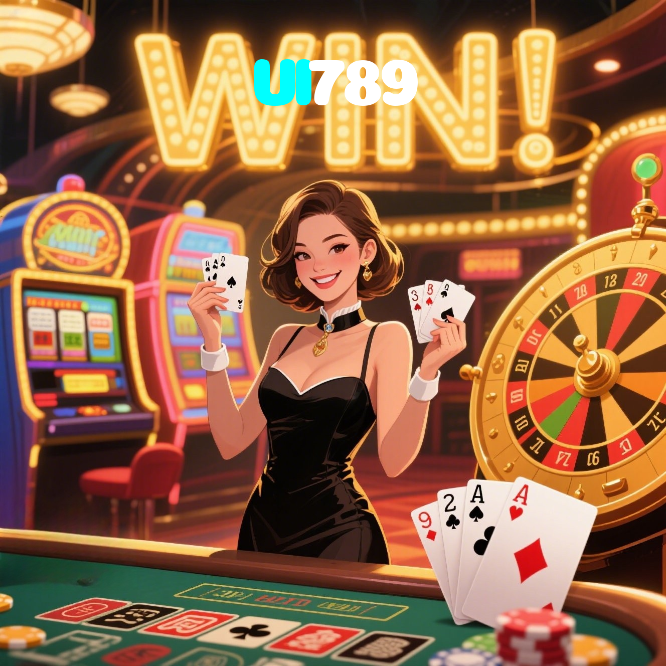 UI789:Jogue no melhor cassino online e descubra os maiores jackpots!