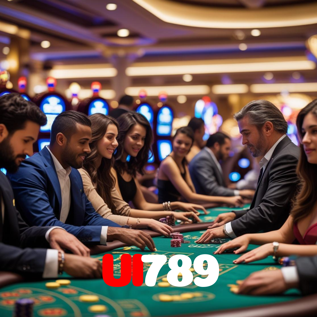 UI789:Vire o mestre das cartas! Jogue poker online e vença!