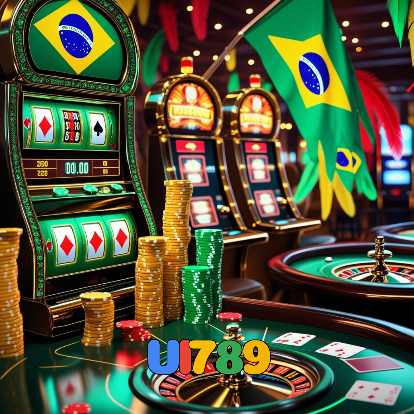 UI789:Sinta a emoção de ganhar no blackjack! Aposte agora!