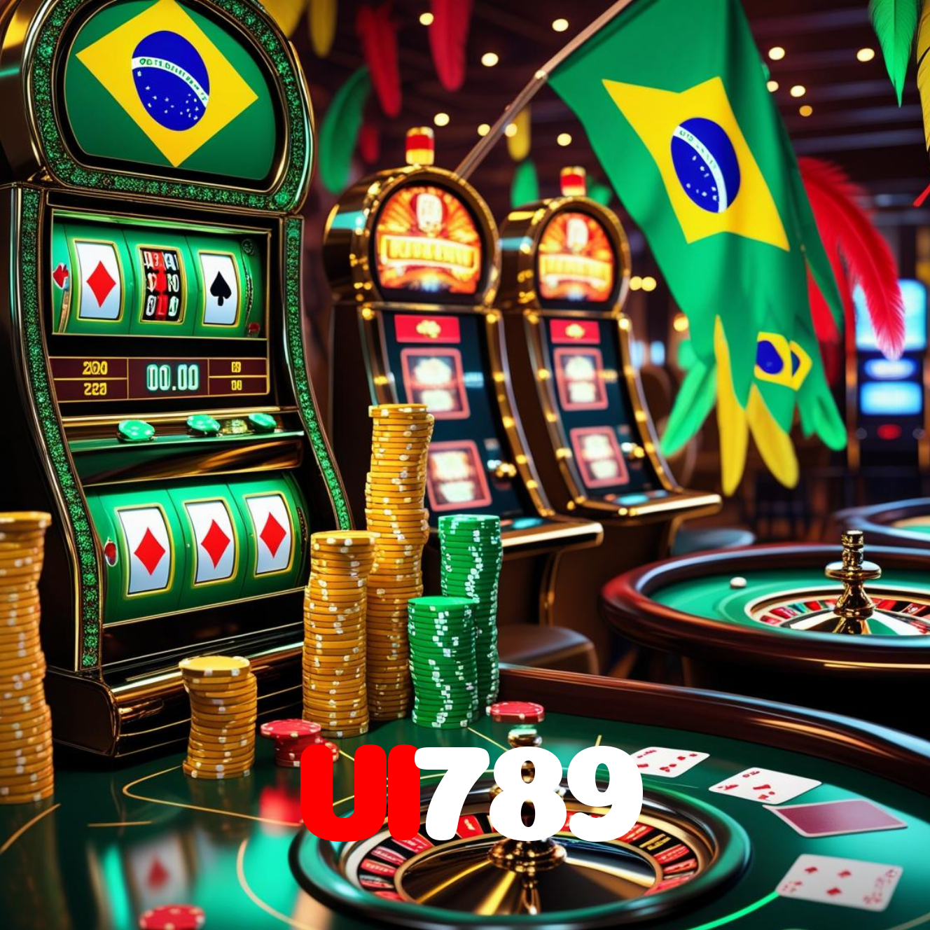 UI789:Jogue poker, aposte no futebol e leve grandes vitórias para casa!