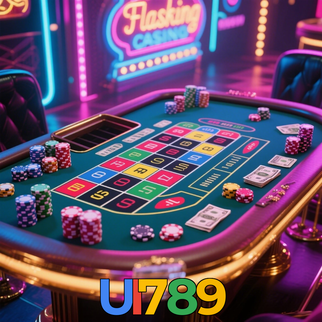 UI789：A sorte nunca esteve tão ao seu alcance! Aposte nas nossas slots agora!