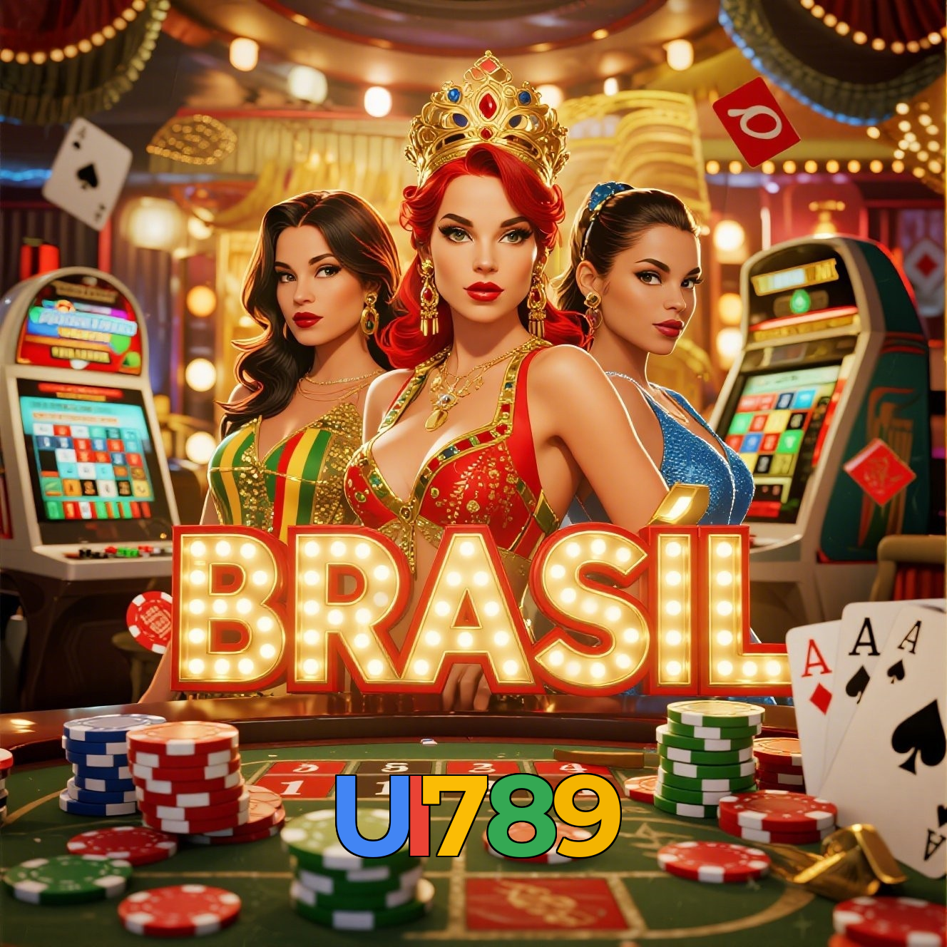 UI789:Jogue poker, aposte no futebol e ganhe prêmios incrÃveis no cassino!