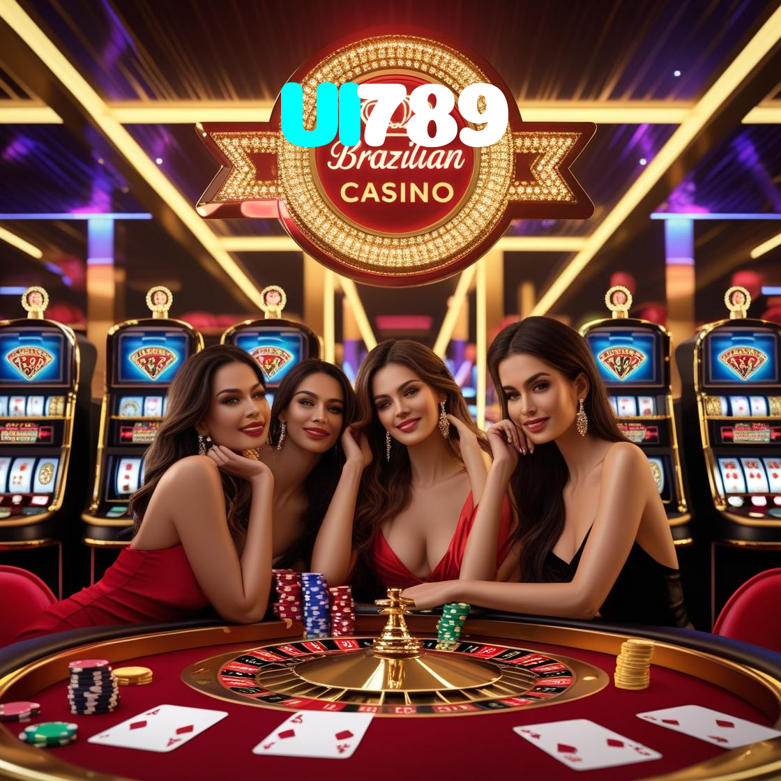 UI789：Aposte nas mesas de poker e mostre quem é o mestre das cartas!