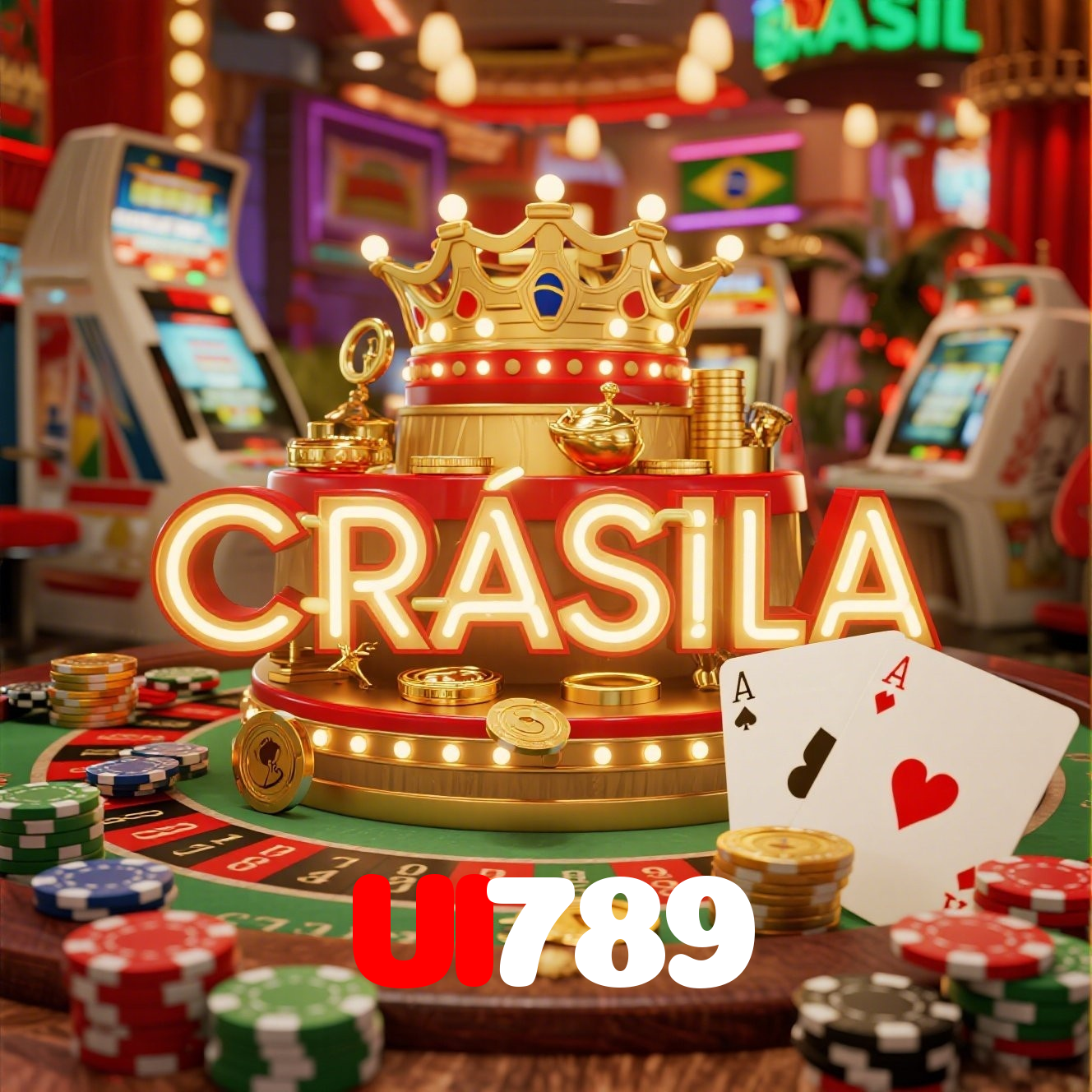 UI789:Apostas ao vivo no futebol e diversão garantida com slots e roleta!