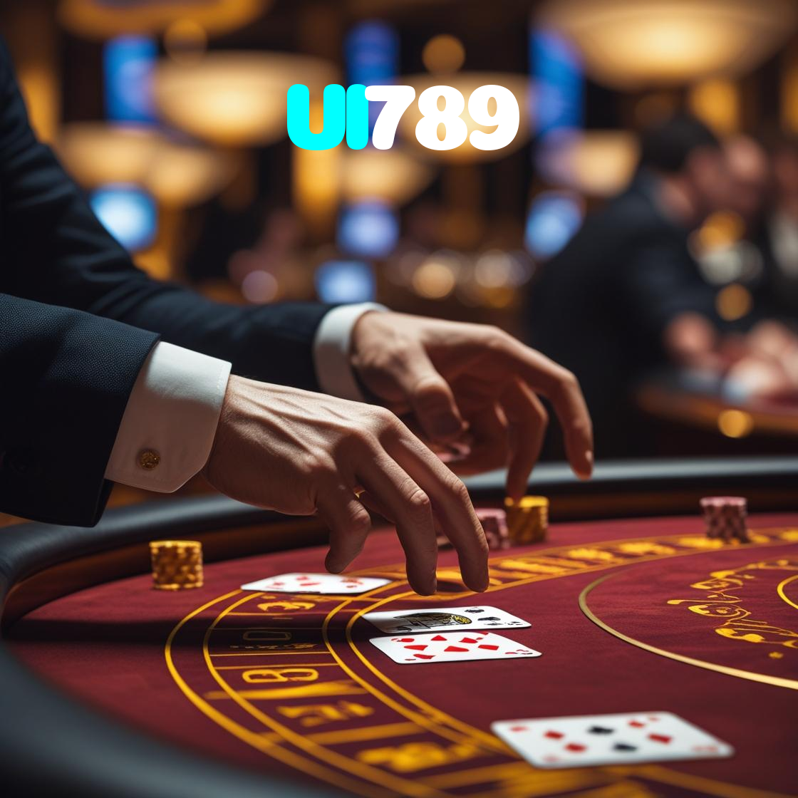UI789:Mostre sua habilidade nas mesas de poker e vença os adversários!