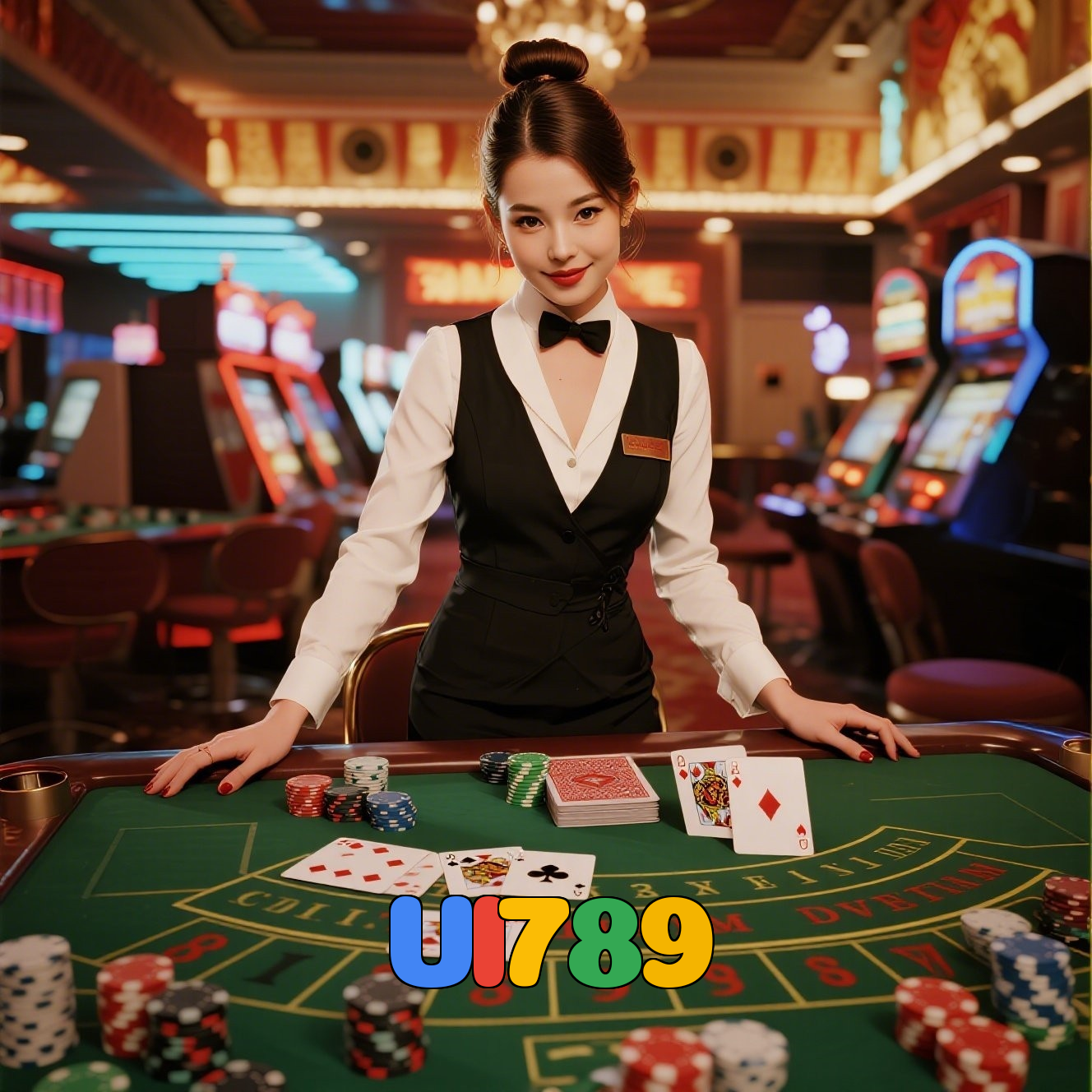 UI789：Conquiste grandes vitórias em blackjack e aposte no futebol online!