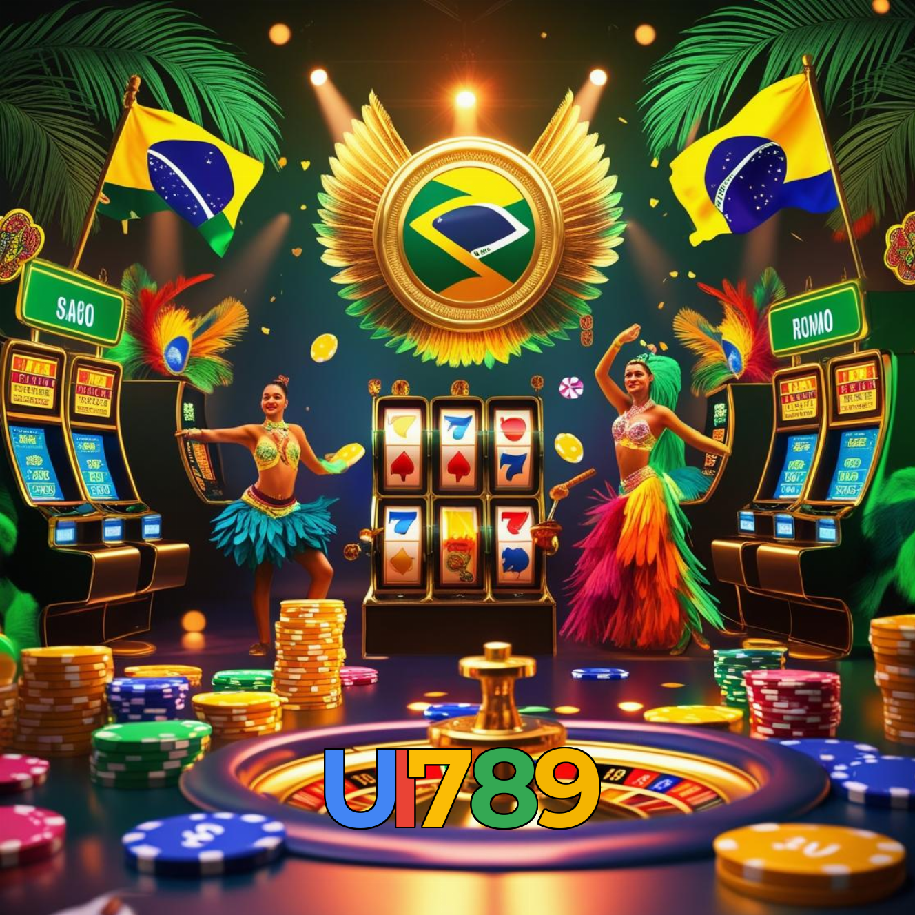 UI789:Apostas no futebol e diversão com roleta e blackjack no cassino online!