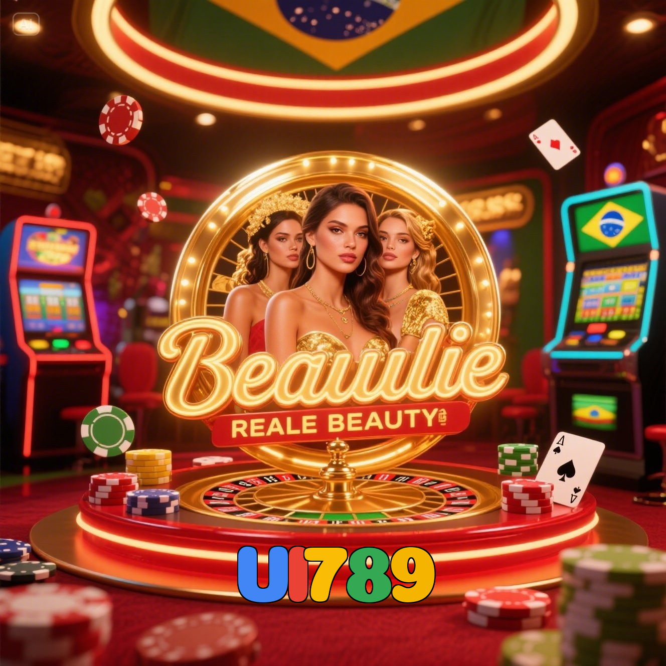 UI789：Apostas no futebol e diversão com roleta e blackjack no cassino online!
