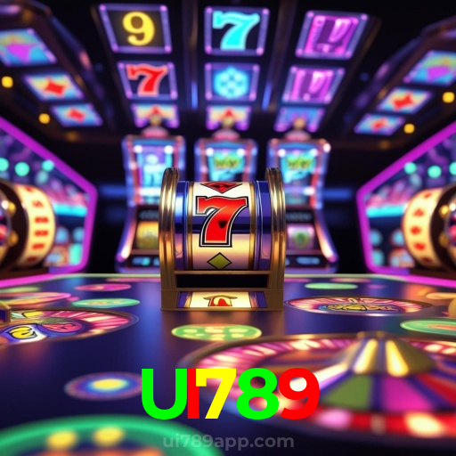 UI789：Gire as slots e conquiste jackpots de tirar o fôlego!