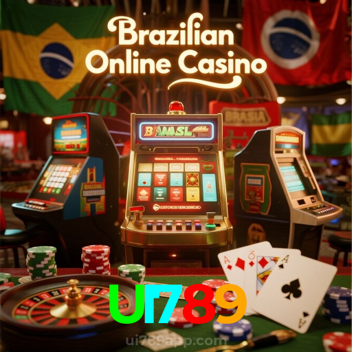 UI789：A sorte te espera nas nossas roletas! Aposte e vença!